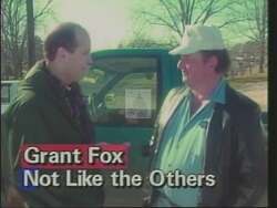 ["In the 1994 campaign ad, Republican candidate Grant Fox energetically promises new leadership, reform, and accountability for Mississippi. Throughout various scenes, he appears confident and determined, speaking passionately from podiums to enthusiastic crowds. Each shot reinforces his message of change, embodying hope and dynamic political leadership."]
