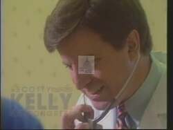 ["In the 1994 presidential campaign ad, Republican candidate Scotty Kelly, portrayed in medical attire, emphasizes his healthcare expertise and practical experience. Throughout various hospital scenes, Kelly discusses healthcare reform and tougher crime policies seriously and confidently. His dedication to fair healthcare and crime control is demonstrated as he interacts with patients, reviews medical charts, and speaks at health conferences and rallies."]