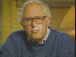["In a 1994 political TV ad for Bernie Sanders' Independent Party presidential campaign, he passionately spoke about fighting for the disadvantaged, including workers, farmers, the elderly, students, and impoverished children. Sanders sought public and electoral support by emphasizing his commitment to these vulnerable groups in a series of rally speeches."]