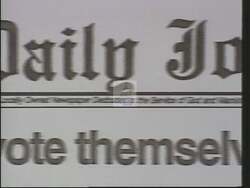 ["The 1994 presidential campaign ad for Democrat William R. Wheeler showcases his dedication to American workers, integrity, and community service. Scenes depict Wheeler confidently addressing diverse crowds and presenting his campaign goals in Mississippi and professional settings. Emphasizing his commitment to public service and leadership, the ad resonates with themes of trustworthiness and advocacy for working-class values."]