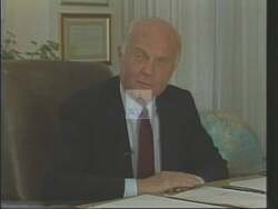 ["The 1988 TV ad campaign for Democratic candidate Tom Murray emphasizes his unique qualification as a multilingual (specifically Russian-speaking), self-taught Congressional candidate for Ohio. It highlights his ability to negotiate agricultural deals beneficial for Ohio farmers and presents him as an ideal representative capable of addressing both local and national interests effectively."]