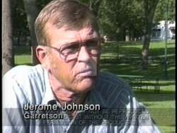 ["In his 1992 campaign ad, Democratic Party candidate Tim Johnson presents himself as a strong, unwavering advocate for the common man, repeatedly addressing diverse audiences with confidence and integrity. The ad features Johnson speaking passionately at various venues, emphasizing justice, dedication, and his fearless stand against powerful interests to represent everyday people."]