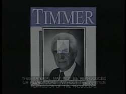 ["The 1992 political TV ad for Tim Johnson portrays his opponent John Timmer negatively, highlighting Timmer's controversial legislative decisions against farmer and environmental interests. Timmer appears concerned and skeptical in various rural South Dakota settings, with overlaid text criticizing his pro-corporation votes. These scenes emphasize Timmers unsuitability for Congress."]