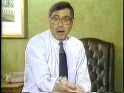 ["The 1992 political TV ad for Republican candidate John Murdock showcases his dynamic and passionate persona. In various scenes, Murdock confidently speaks at podiums and rallies, engaging with enthusiastic crowds and illustrating his dedicated leadership in government. His commitment and energy are palpable as he interacts with supporters across vibrant campaign events."]