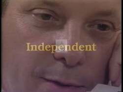 ["The 1990 political ad for Dick Durbin showcases his commendable Congressional career, highlighting endorsements from the Chicago Tribune and veterans, his recognition as a \"rising star,\" and his distinguished legislative record. Durbin is portrayed as dedicated, effective, and a fighter against special interests, with scenes of him engaging confidently with audiences, displaying both professionalism and trustworthiness. The ad casts him as a committed public servant deserving re-election."]