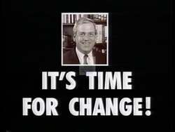["In his 1992 TV ad, Republican candidate Bill Price campaigns vibrantly against incumbent Mickey Edwards for Congress. Featuring multiple scenes of him interacting with voters, shaking hands, and speaking about political change, Price emphasizes his commitment to revitalizing Congress. He positions himself as a Republican aligned with traditional values, seeking to replace Edwards and bring about needed change."]