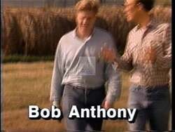 ["The 1992 political TV ad for Bob Anthony's presidential campaign highlights his military background and leadership skills. The ad showcases scenes of Anthony, both in uniform and formal wear, speaking to and interacting with diverse groups. He emphasizes his commitment to community service, leadership, and effective government, consistently symbolized by his proud display of the military uniform and engagement with citizens."]