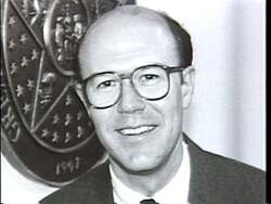 ["The 1992 political TV ad for Bob Anthony, a Republican Party candidate, highlights his accomplishments as Oklahoma Corporation Commissioner. It showcases various scenes of Anthony in office settings, discussing his work in consumer advocacy, specifically his success in securing substantial refunds and fighting against phone company overcharges. The ad portrays Anthony as a dedicated, trustworthy, and robust advocate for the residents of Oklahoma, emphasizing his commitment to economic savings and consumer rights."]