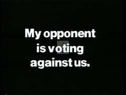 ["In a 1990 political TV ad, Democratic presidential candidate Kurt Glasgow passionately advocates for increased education funding in Oklahoma. Filmed in school settings, Glasgow is seen addressing enthusiastic crowds from a podium, emphasizing the need for educational reforms and enhancements. The recurring message, behind a \"Vote for Education\" banner, emphasizes his commitment to improving education statewide."]