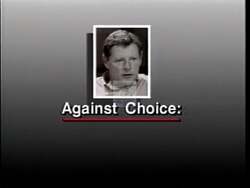 ["In a 1990 presidential campaign ad, Democratic candidate Kurt Glasgow fiercely criticizes Republican Jim Inhofe's anti-choice stance on women's reproductive rights. Throughout the ad, Glasgow advocates for personal freedom and decision-making rights, emphasizing the importance of women's autonomy in healthcare decisions and contrasting his pro-choice policies with Inhofe's restrictive views."]