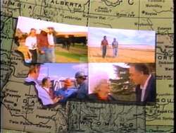 ["In the 1992 campaign ad, Pat Williams is portrayed as an impassioned advocate for Montanas key socioeconomic groups, including farmers, workers, and middle-class families. The ad features Williams interacting with constituents and confidently addressing viewers, emphasizing his commitment to advancing Montanas interests in agriculture, education, and the timber industry while promoting policies favorable to economic and educational growth."]
