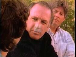 ["The 1992 political ad for Democratic candidate Pat Williams highlights his commitment to safeguarding and creating jobs in Montana. Scenes of Williams addressing crowds, industrial settings, and interactions with workers, emphasize his dedication to job retention and opposition to outsourcing. The backdrop of Montanas landscape reinforces his focus on local employment issues."]