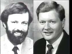 ["The 1988 political TV ad for Republican Doug Carl contrasts his tax policies and Michigan connections against Democrat Dave Bonior. Various scenes depict negative aspects of Boniors votes juxtaposed with Carls positive actions and community roots. The ad emphasizes Carl's fiscal responsibility and favorable local relations to critique Boniors legislative record."]