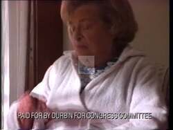 ["In a 1992 campaign ad, Democratic candidate Dick Durbin addressed the urgent issue of high prescription drug prices. The ad features Durbin speaking directly to the camera in various settings, including an office and a pharmacy, underscoring his commitment and determination to regulate and lower drug costs through legislation. Durbin's message emphasized fairness and affordability in healthcare."]