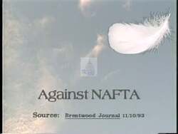 ["In a 1994 political TV ad by Republican Steve Gill, Congressman Bart Gordon is depicted as inconsistent and unpredictable, much like a box of chocolates. The ad primarily criticizes Gordons voting record and policy positions, using scenes of him speaking at a podium juxtaposed with critical text overlays and symbolic imagery, emphasizing his contradictions and unreliable nature."]