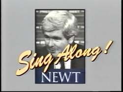 ["The 1992 presidential campaign ad for Democratic candidate Herman Clark humorously caricatures Newt Gingrich, emphasizing his financial irresponsibility. Throughout the ad, an animated Gingrich is depicted singing about bouncing checks, receiving unjust pay raises, and leading an extravagant lifestyle, highlighting themes of mismanagement and excess with a satirical tone."]