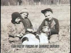 ["In the 1994 presidential campaign ad, Maurice Hinchey consistently advocated for job security, prominently featuring his successful efforts to save 1100 jobs at the Martin Marietta plant. Scenes show Hinchey speaking passionately at various meetings and gatherings, emphasizing community support and government responsibility in preserving local employment. His resolve and dedication to job preservation are highlighted throughout the ad."]