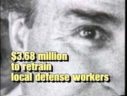 ["In the 1994 presidential campaign ad, Democratic candidate Maurice Dudley Hinchey is highlighted for his economic contributions. The ad features scenes of him addressing constituents and being applauded by diverse workers, emphasizing his role in supporting the local economy, securing jobs, and funding local projects. His achievements in preserving defense sector jobs are particularly showcased."]