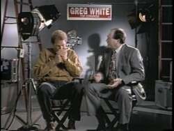 ["The 1994 political TV ad for Sherrod Campbell Brown portrays a group of opposition strategists desperately attempting to craft false narratives against him. Throughout various scenes, these strategists are shown brainstorming discrediting tactics, only to be frustrated by the lack of valid criticism and the contradictions of factual evidence. The ad underscores their unethical approach, emphasizing Brown's untarnished reputation and integrity in contrast."]