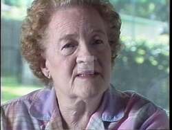 ["The 1994 presidential campaign ad for Democratic candidate Jonas Martin Frost depicts Valera, an elderly woman, comfortably reading at home, embodying the regained independence and support she received, possibly through healthcare or other advocacy efforts facilitated by Frost. The recurring theme highlights Frost's impact on enhancing the quality of life and independence for individuals like Valera. Each scene emphasizes her contentment, independence, and gratitude towards Frost's initiatives, reinforcing his commitment to support and empower the vulnerable in society."]