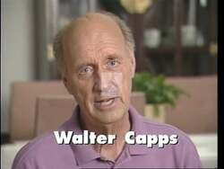 ["In his 1996 campaign ad, Walter H. Capps shares his personal survival story from a car accident to emphasize the crucial role of government in enforcing safety measures like airbags. He advocates for responsible governance and presents himself as a sensible, independent candidate committed to enhancing public safety. His message is conveyed through direct, earnest appeals to the viewers, highlighting his personal experience and governmental impact."]