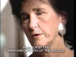["In this 1996 political TV ad for Democratic candidate Nan Anti-Andrea Seastrand, a series of poignant scenes depict an elderly man grappling with the loss of his pension due to corporate misconduct. The ad emphasizes the emotional toll of financial insecurity among seniors, prompting legislative action to protect retirement funds, while conveying a message of empathy and reform for vulnerable populations."]