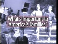 ["In the 1996 political TV ad for Walter Capps, scenes contrast the tax policies of Capps and opponent Andrea Seastrand. Emphasizing fairness, the ad criticizes Seastrand for favoring loopholes benefiting the wealthy and showcases Capps advocating for equitable tax reforms supporting working families, highlighting the direct impacts on middle-class households."]