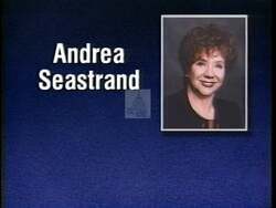 ["Andrea H. Seastrand's 1996 campaign ad contrasts her immigration policy views with those of Walter Capps. Featuring textual frames and imagery, the ad emphasizes stark differences, presenting Seastrand's stance as more favorable. The ad compels viewers to reflect on these critical political positions and encourages voter engagement on the issue."]