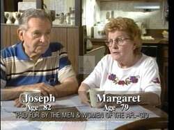 ["The political TV ad for the 1996 presidential campaign of Democratic Party candidate Nan Anti-Andrea Seastrand focuses intensely on the concerns of elderly citizens about proposed Medicare cuts. Through a series of heartfelt testimonials from worried seniors, the ad emphasizes the severe personal impacts these cuts could have on their health and financial stability, urging viewers to hold Congresswoman Andrea Seastrand accountable for her role in these potential policy changes."]