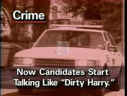 ["Anne Meagher Northup's 1996 campaign ad criticizes opponent Mike Ward for his inconsistent voting on tough crime policies. Using statistics and contrastive imagery, the ad portrays Northup as genuinely tough on crime, highlighting Ward's hypocrisy and disingenuous debate claims to appeal to voters concerned about crime and safety."]