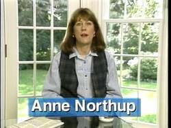 ["The 1996 Anne Meagher Northup presidential campaign ad highlights financial struggles faced by families. It features scenes of a parent with children discussing budget challenges and the urgent need for child tax credits. The ad advocates for a $500 child tax credit to alleviate financial burdens."]