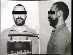 ["In the 1996 presidential campaign ad for Joe Wright, various frames show grim and dejected individuals, criticizing Ron Lewis's record on crime policy. The ad emphasizes the political differences between Lewis and Wright, portraying Wright as having a tougher stance on crime, highlighting negative aspects of Lewis's legislative actions."]