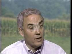 ["In his 1996 campaign ad, Democratic presidential candidate Joe Wright presented himself as a resolute advocate for political reform and bipartisanship. He stood confidently in chaotic congressional settings and assertively criticized existing political games. Speaking earnestly to diverse crowds and directly into the camera, Wright pledged unity, effective leadership, and real problem-solving solutions, positioning himself as a stabilizing force against Washington's dysfunction."]