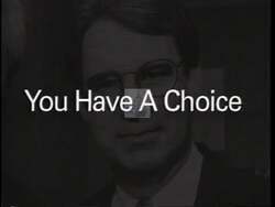["In the 1996 political ad for Joe Wright's congressional campaign, he is presented as a refreshing, independent alternative to traditional politics. The ad emphasizes his problem-solving capabilities and contrasts his endorsements from various newspapers with those of his opponent, Ron Lewis, framing Lewis as a follower of Newt Gingrich. Wright is shown advocating for change and independence both through text and confident, assertive presentations."]