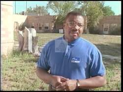 ["In a heartfelt 1996 political TV ad, Republican candidate Joe Rogers addresses voters from his childhood home, showcasing his humble origins and the community that supported his upbringing. He reflects on past challenges and shares his congressional campaign promises, emphasizing his political vision and goals rooted in hope and determination."]