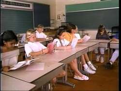 ["In the 1996 political TV ad, Democratic Party candidate Diana DeGette appeals directly to voters, emphasizing her dedication to Colorado values and families. Filmed against various Colorado backdrops and office settings, DeGette criticizes Republican policies while confidently promoting her commitment to seniors, working families, and childrens welfare."]