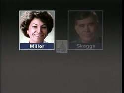 ["The 1996 political TV ad for David Evans Skaggs emphasizes his support for responsible gun control, contrasting it with opponent Pat Miller, who is portrayed as having extremist, no-limit views on firearm regulations. The ad showcases Skaggs' composed approach and urges voters to consider the importance of moderate, responsible legislation on gun control."]