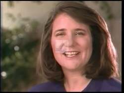 ["In her 1996 campaign ad, Democratic Party candidate Diana DeGette speaks directly to voters, emphasizing her commitment to education, healthcare, and women's rights. She confidently highlights her legislative accomplishments and goals, consistently portraying herself as a dedicated leader who prioritizes family values and educational improvements."]