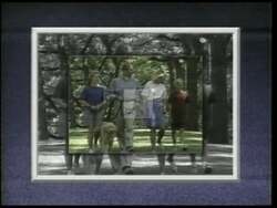 ["The 1996 TV ad for George R. Nethercutt's presidential campaign showcases him as a devoted and effective leader with a strong commitment to legislative reform and community support. Featuring various scenes of Nethercutt confidently addressing Congress, speaking to voters, and interacting with supporters, the ad emphasizes his leadership qualities and dedication to civic service. Different settings underline his patriotic and community-focused message, advocating for change and effectiveness in governance."]