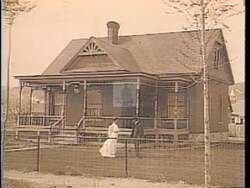 ["In the 1996 political TV ad, Democratic candidate Dan Williams is portrayed in various rural Idaho settings, emphasizing his deep local roots and traditional values. Speaking directly to the camera, Williams appears solemn, determined, and confidently discusses policy while surrounded by Idaho's scenic landscapes. He embodies sincerity, dedication, and trustworthiness throughout the ad."]