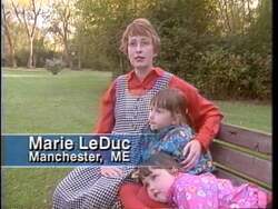 ["The 1996 political TV ad for Republican candidate James Bernard Longley showcases his dedication to healthcare reform. Featuring scenes of families discussing the positive impacts of Longley's health insurance policies and expressing gratitude, the ad emphasizes his supportive legislative actions. Longley is portrayed both interacting with constituents and speaking at public events, underscoring his commitment and empathy in healthcare advocacy."]