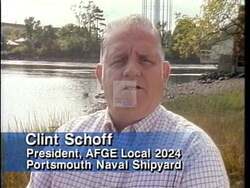 ["In the 1996 campaign ad, supporters vigorously defend Republican Jim Longley against negative ads in Maine, showcasing his advocacy for local industries and job protection at shipyards. Speakers include Longley and local workers, emphasizing his commitment to Maine's economic interests and countering opposition claims at community and shipyard gatherings."]