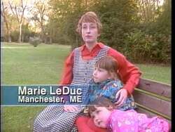 ["The 1996 political TV ad for Republican Party candidate James Bernard Longley centers around a consistent theme of healthcare improvements. Various scenes depict a family engaged at home, either watching Jim Lonley's campaign, discussing health insurance benefits secured by him, or expressing gratitude for his healthcare initiatives. The ad emphasizes Lonley's commitment to enhancing healthcare and his personal engagement with constituents, reinforcing his image as a dedicated public servant focused on impactful policies."]