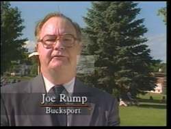 ["In the 1996 campaign ad, Democratic candidate John Elias Baldacci emphasizes his commitment to integrity, fairness, and Maine's values. Through various scenes���������speaking earnestly to the camera, addressing crowds, and rejecting lobbyist gifts���������Baldacci portrays himself as a dedicated leader, advocating for political reform and ethical governance, deeply rooted in his humble, hardworking Maine background."]