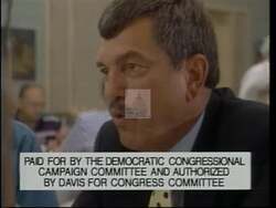 ["Martin James Davis's 1996 campaign ad highlighted his deep commitment to Social Security, Medicare, and the well-being of veterans and the elderly. In various scenes, Davis passionately addresses crowds, emphasizing the importance of honoring these commitments as foundational American values, showcasing his dedication to upholding and protecting social contracts."]