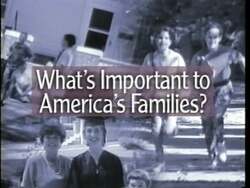 ["The 1996 Democratic campaign ad focuses on tax fairness, featuring various scenes of concerned citizens discussing how tax policies affect middle-class families. Through personal testimonies and contrasting images of politicians, the ad highlights differences between candidates regarding tax loopholes and emphasizes the need for equitable tax policies."]