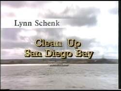 ["In her 1992 campaign ad, Democratic candidate Lynn Schenk centers on restructuring funds from military to education, healthcare, and local infrastructure while advocating for environmental cleanups and economic reforms. She's seen promoting these policy changes in various scenes, emphasizing the need for substantial reforms in a series of confident speeches and set pieces."]