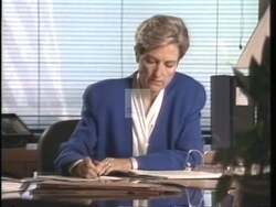 ["In her 1992 political TV ad, Democratic candidate Karen Shepherd presents herself as a dedicated businesswoman advocating for fiscal responsibility. The ad portrays her commitment to balanced budgets, no tax increases, and comprehensive economic reform for Utah, with multiple scenes showing her confidently addressing audiences and directly engaging with voters."]