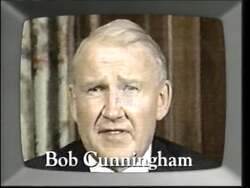 ["In the 1992 campaign ad for James Roy Rowland, the Democratic candidate emphasizes the need for honesty and accountability in politics. The ad features attacks on opponent Bob Cunningham, accusing him of dishonesty and misrepresenting Rowland's record. The ad frames this discrepancy as detrimental to political integrity."]