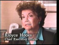 ["In the 1992 campaign ad, Democratic candidate James Roy Rowland emphasizes his commitment to vocational rehabilitation for disabled individuals. Featuring scenes of Rowland advocating for employment opportunities at various facilities, the ad showcases his role in supporting fair employment and vocational training, underscoring his dedication to enhancing the lives of the disabled."]